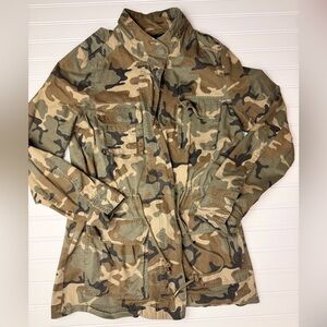 Forever 21 Camouflage Women's Jacket